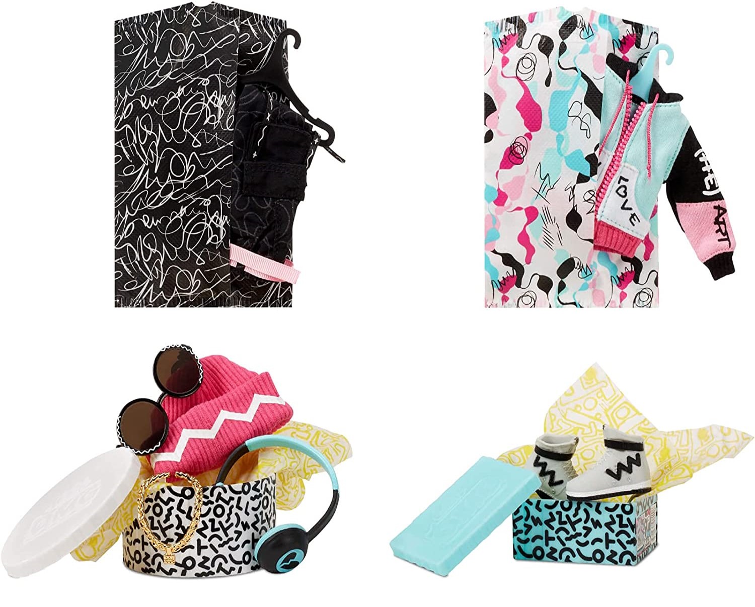 Lol Surprise Omg Guys Cool Lev Muñeco Con 20 Sorpresas