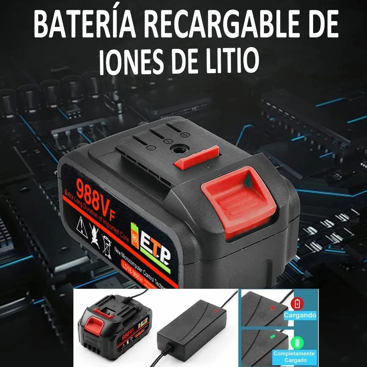 Paquete de 4 paquetes de baterías recargables de 3200 mAH para Xbox One  Controller Xbox Series