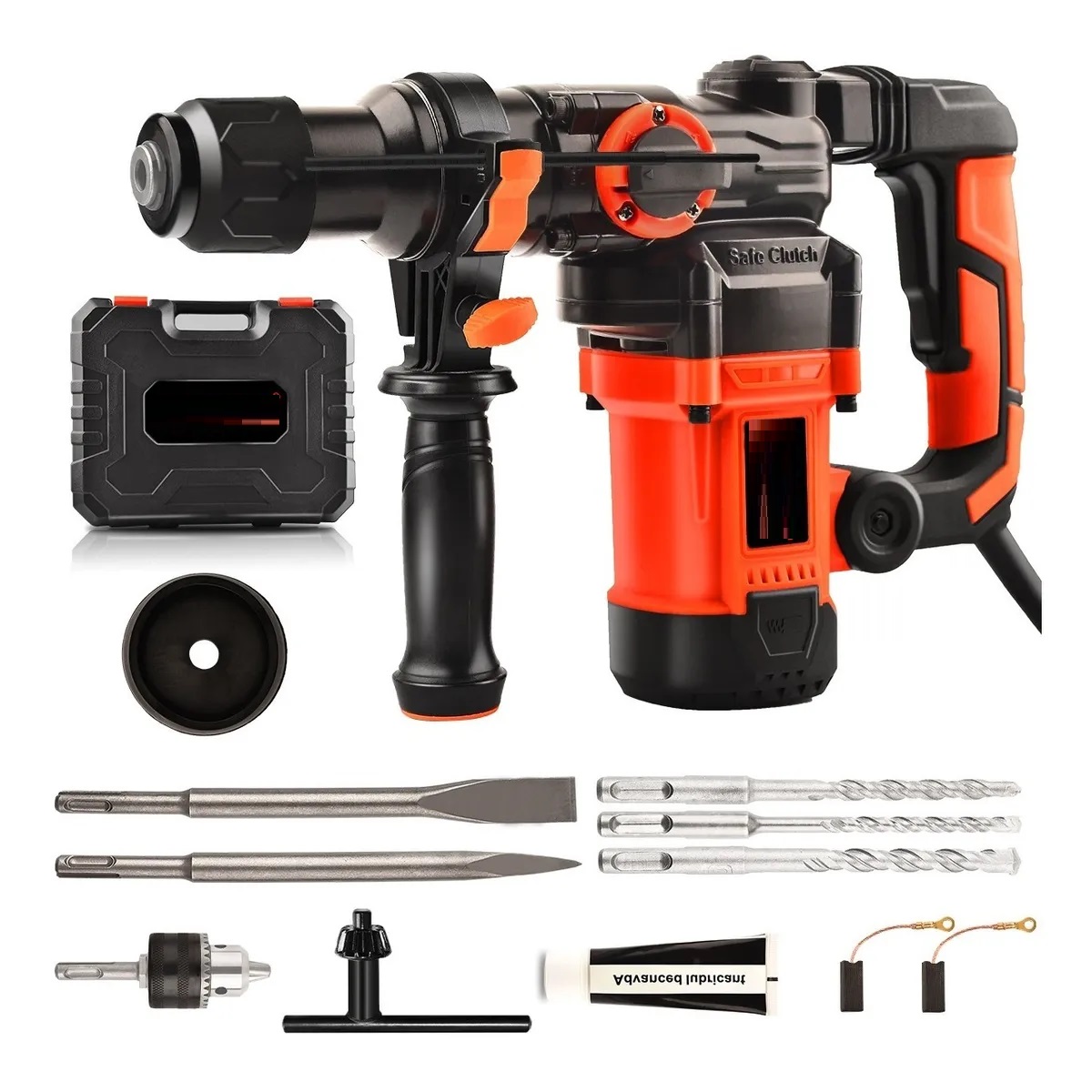 Rotomartillo Cincelador Perforador  Industrial 1600w