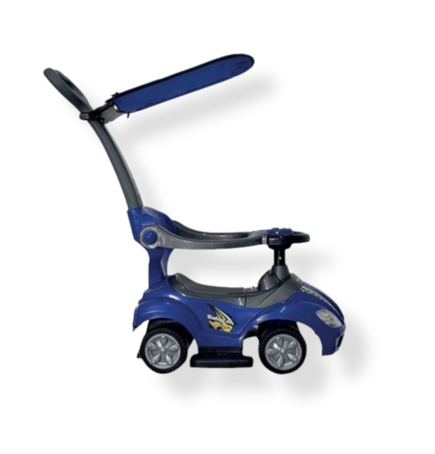 Coche para bebes con bastón para papá