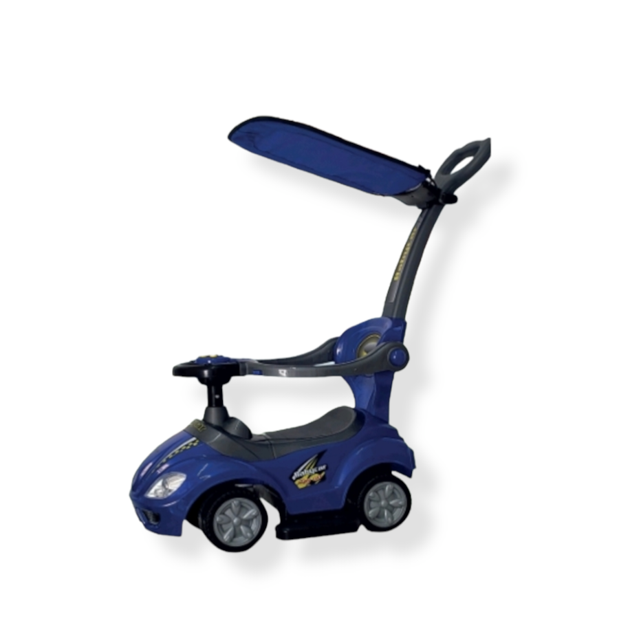 Coche para bebes con bastón para papá