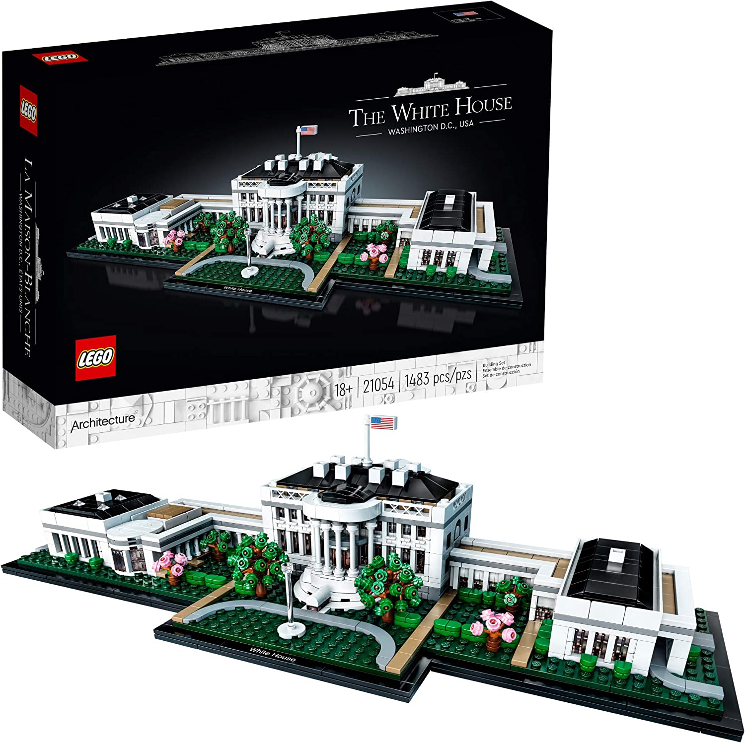 Lego Architecture 21054 La Casa Blanca