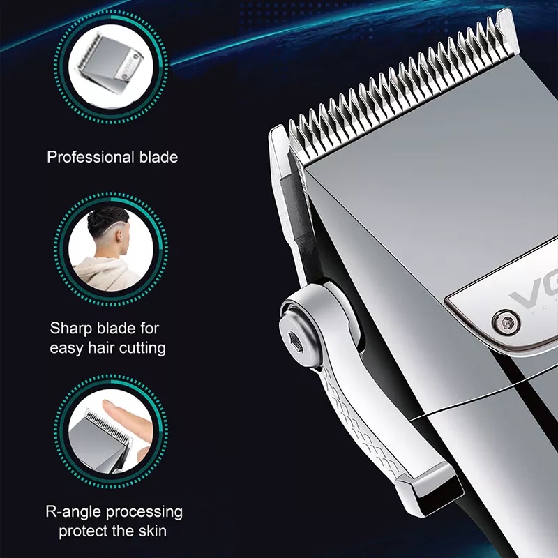  VGR V-682 Clipper maquina corte de cabello profesional recargable 