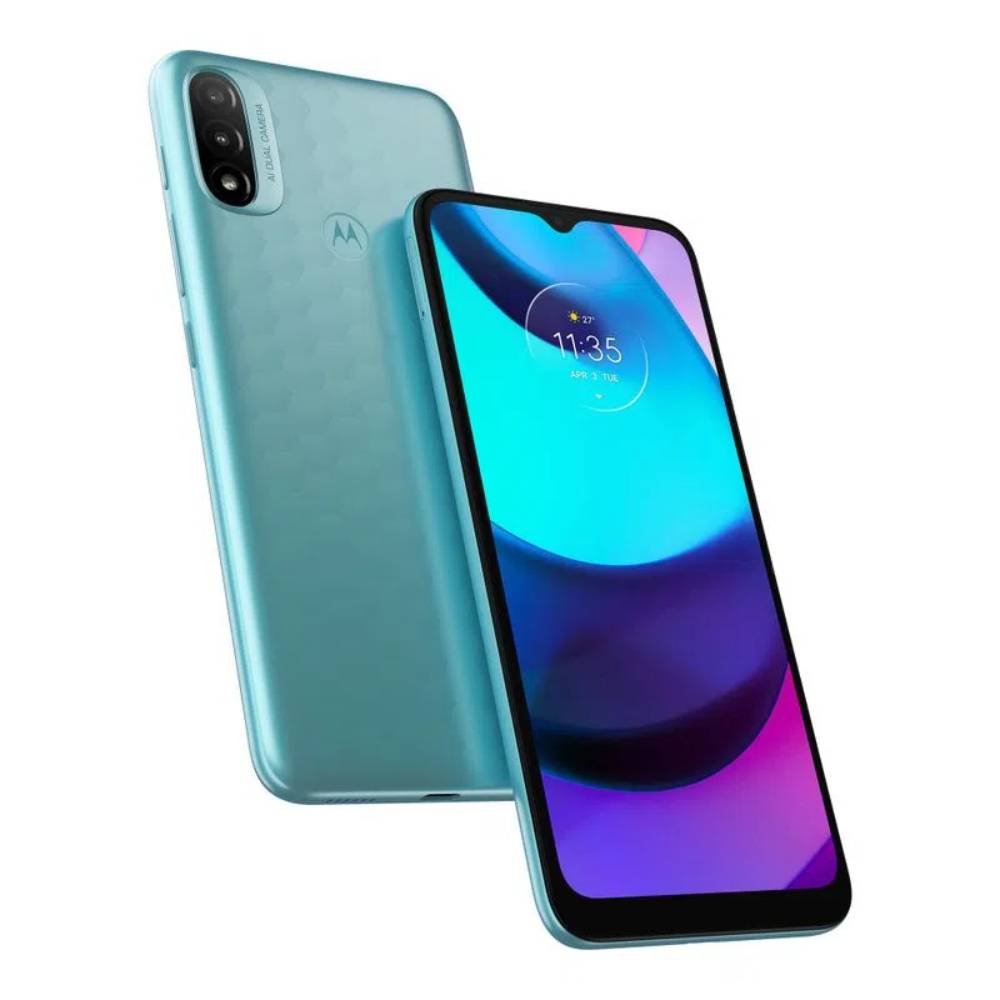 Motorola E20 2/32GB Azul Turquesa (Dual SIM)