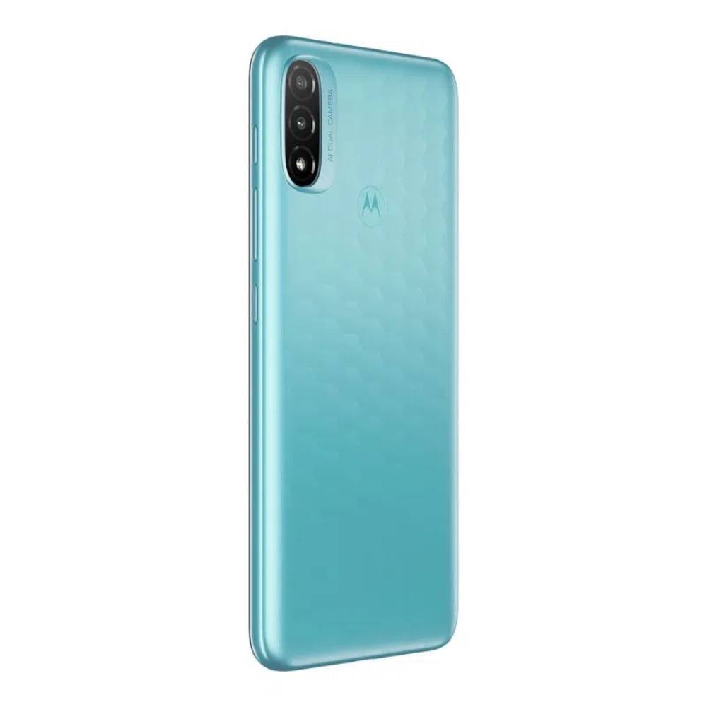 Motorola E20 2/32GB Azul Turquesa (Dual SIM)