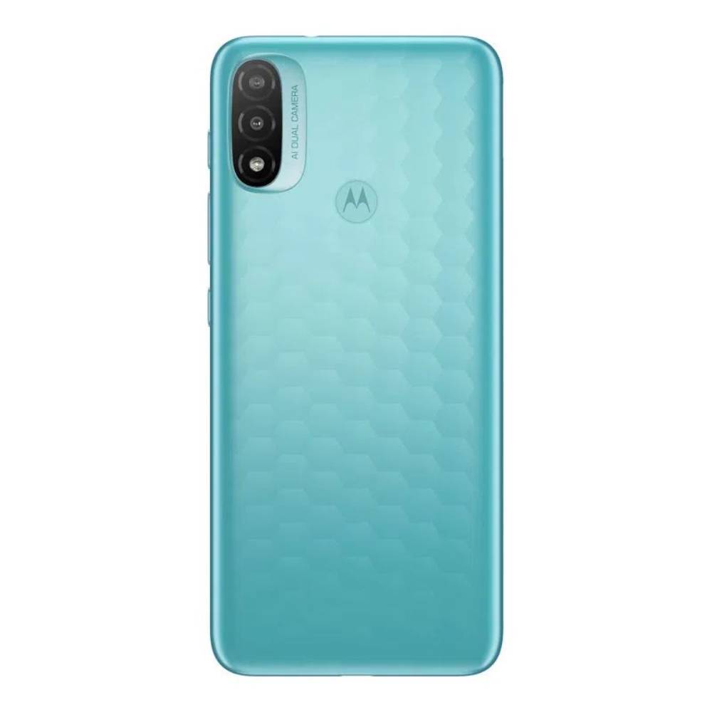 Motorola E20 2/32GB Azul Turquesa (Dual SIM)