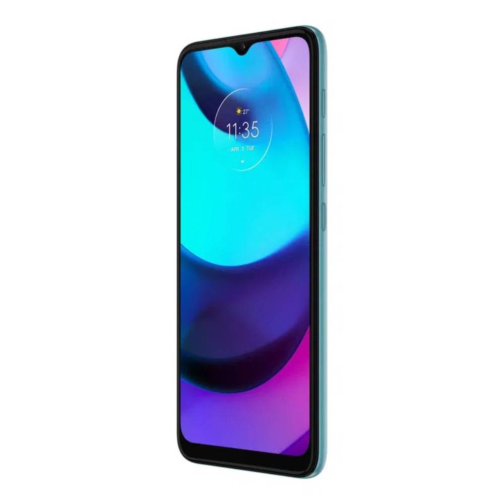 Motorola E20 2/32GB Azul Turquesa (Dual SIM)