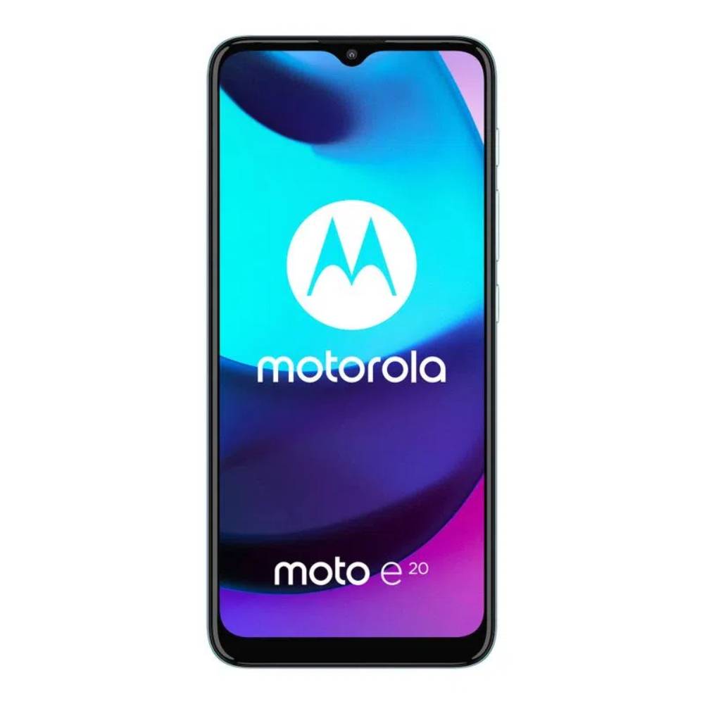 Motorola E20 2/32GB Azul Turquesa (Dual SIM)