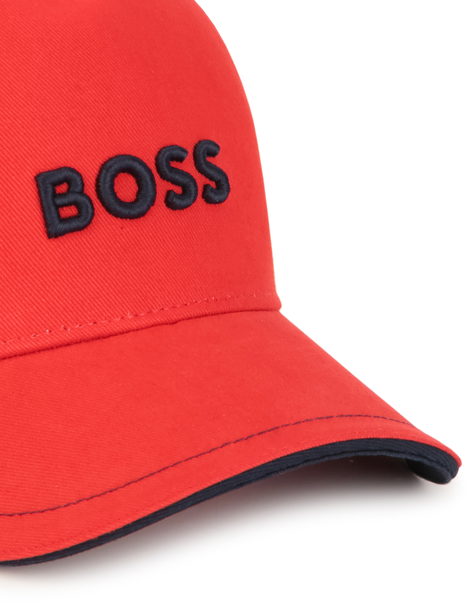 Gorra BOSS roja