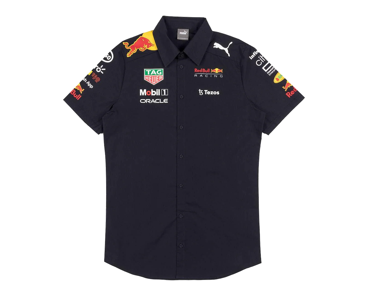 Camisa Hombre Puma Red Bull Racing Rbr Team Shirt 763264.