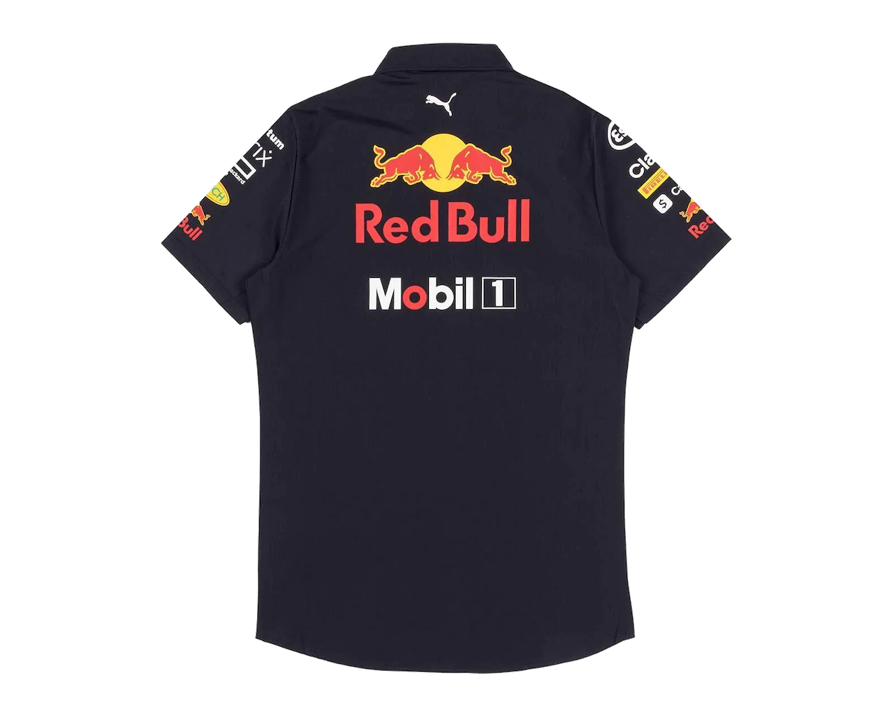 Camisa Hombre Puma Red Bull Racing Rbr Team Shirt 763264.