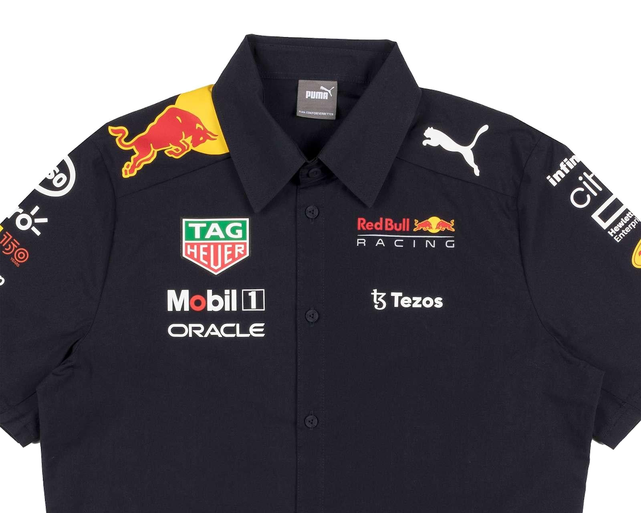 Camisa Hombre Puma Red Bull Racing Rbr Team Shirt 763264.