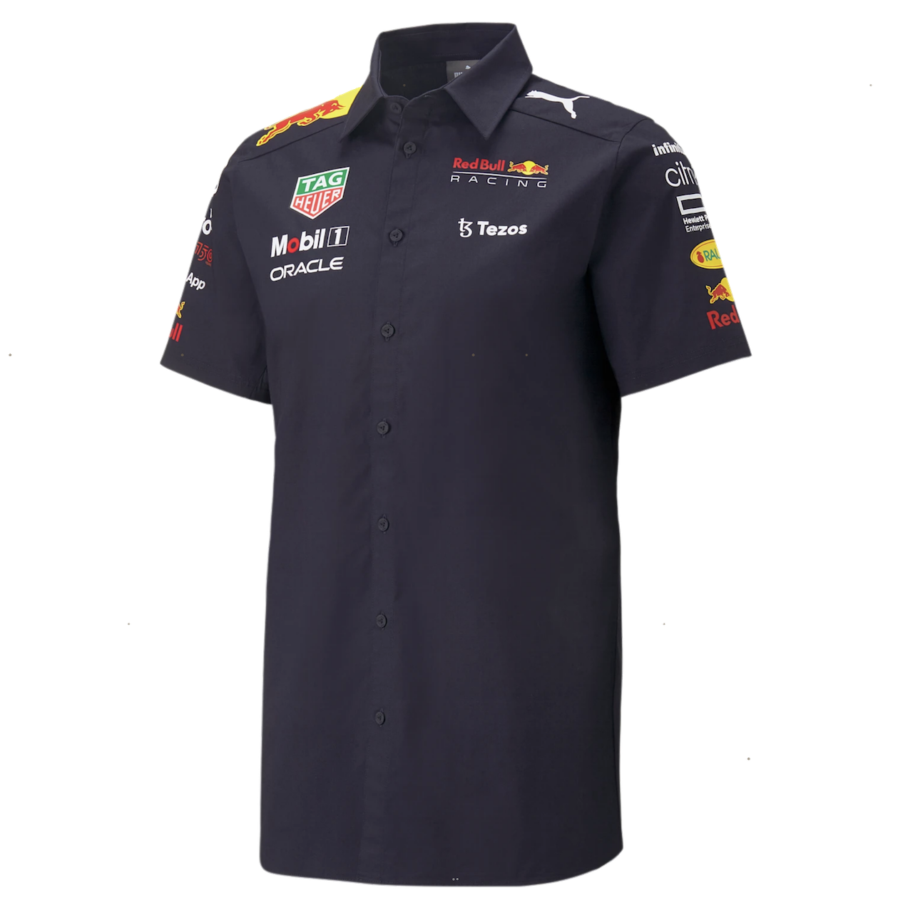 Camisa Hombre Puma Red Bull Racing Rbr Team Shirt 763264.