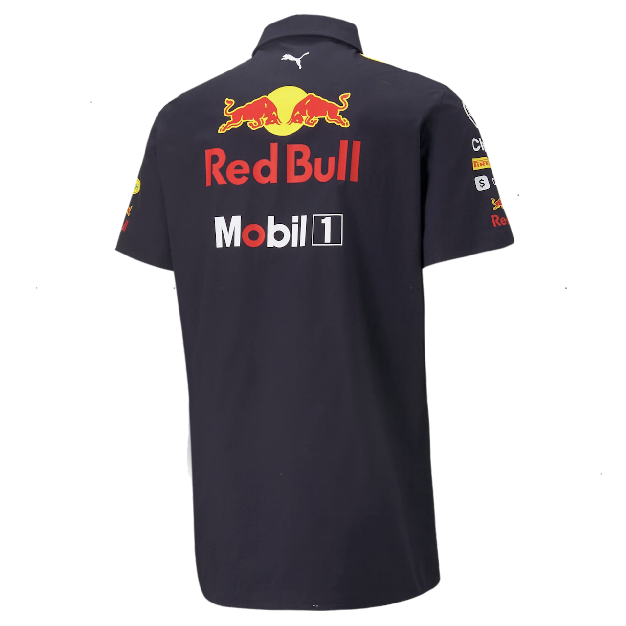 Camisa Hombre Puma Red Bull Racing Rbr Team Shirt 763264.