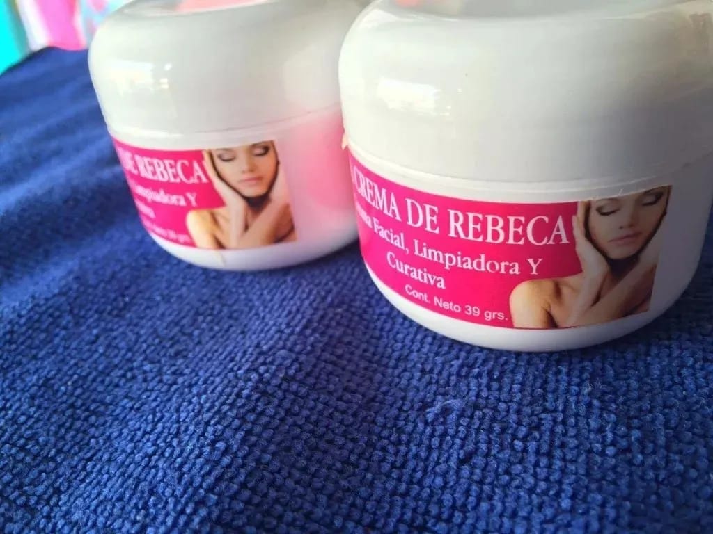 Crema De Rebeca Para Manchas De Sol Y Espinillas