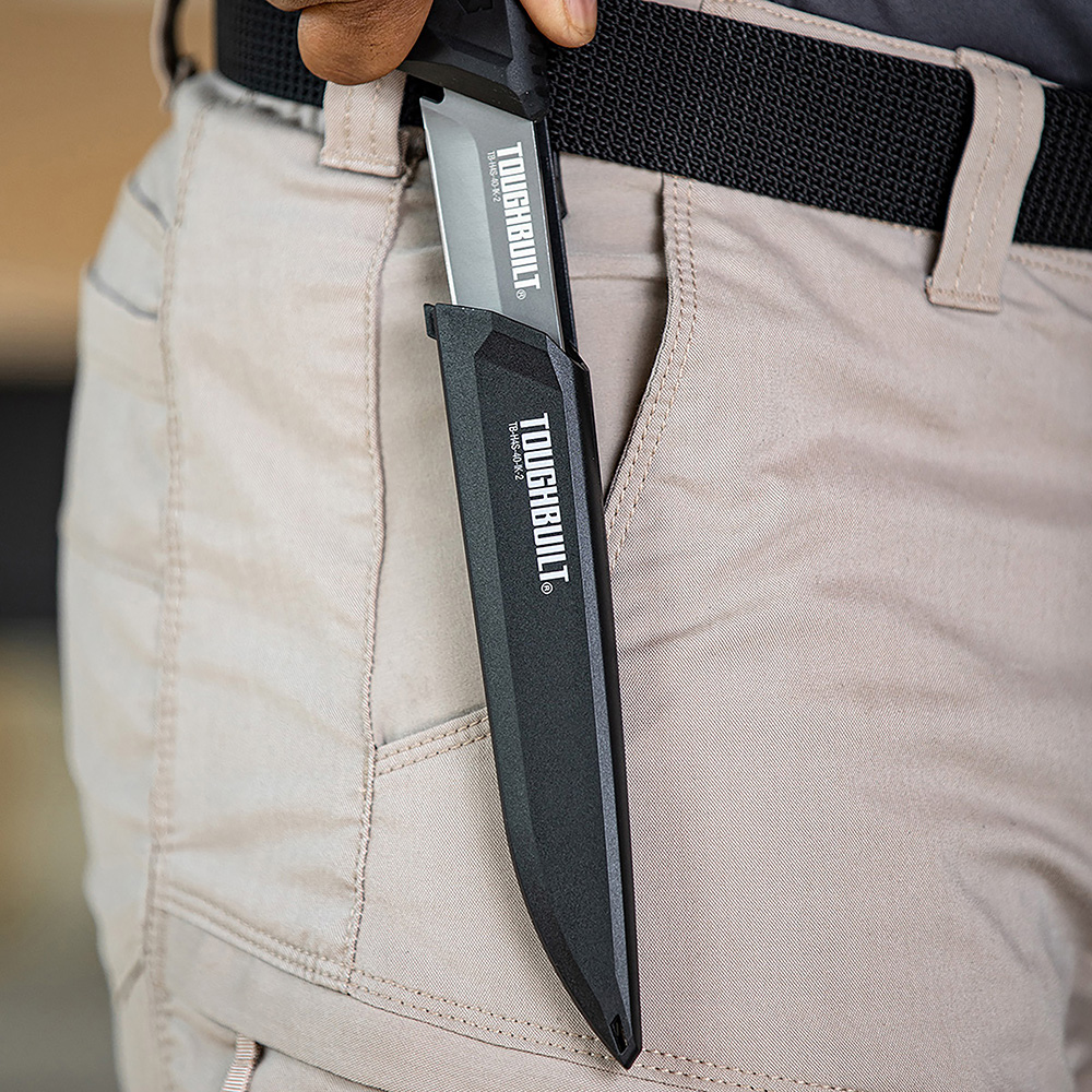 Cuchillo Toughbuilt Tb-h4s-40-ik-2 Para Corte De Aislamiento 
