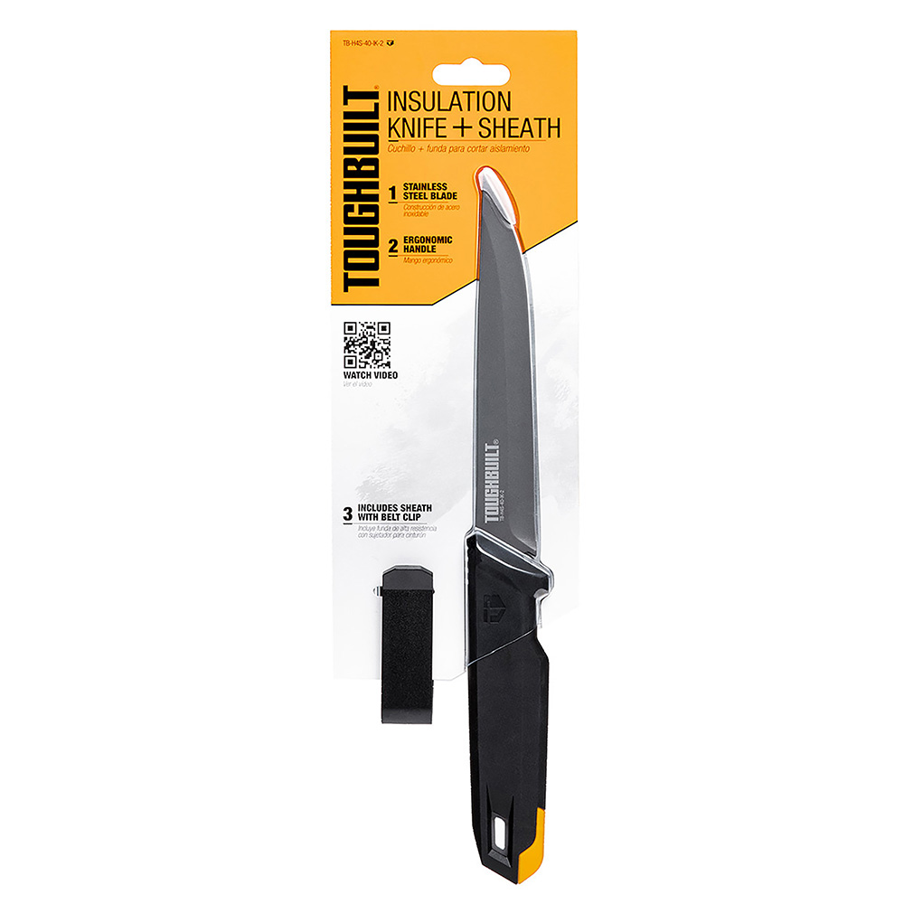 Cuchillo Toughbuilt Tb-h4s-40-ik-2 Para Corte De Aislamiento 