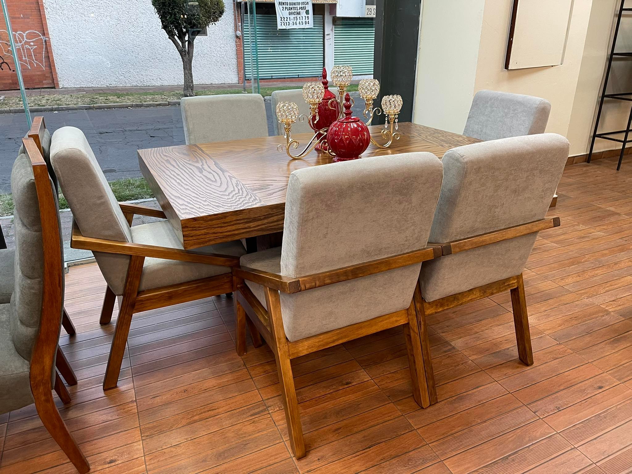 Comedor Diamante 6 Plazas