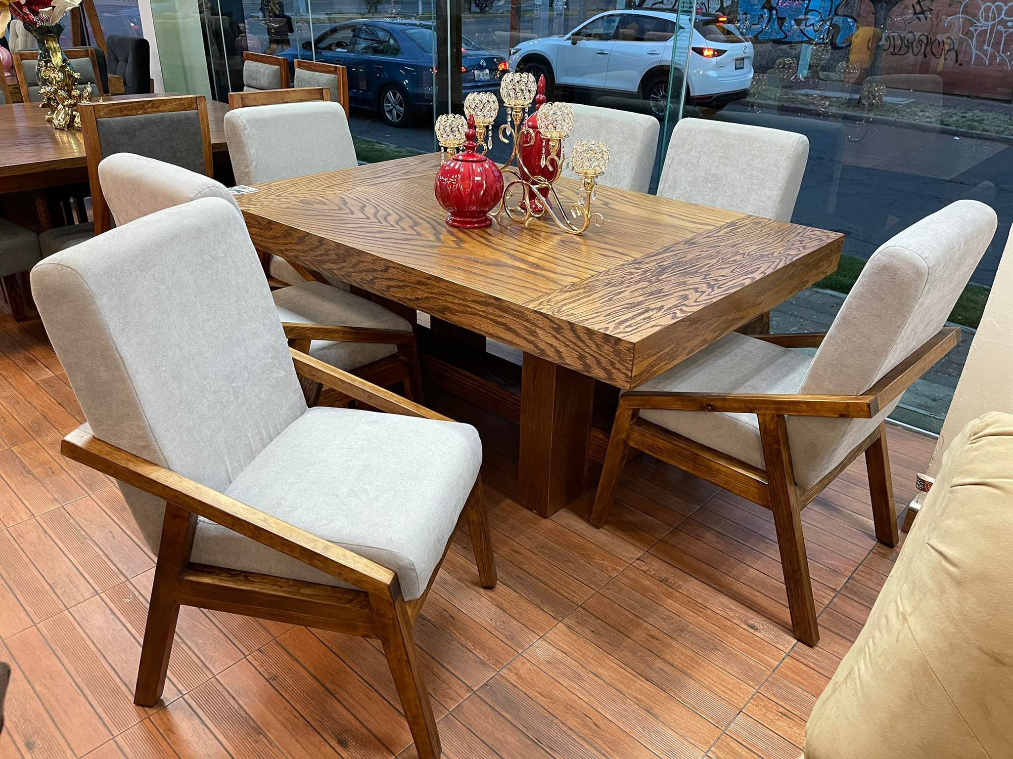 Comedor Diamante 6 Plazas