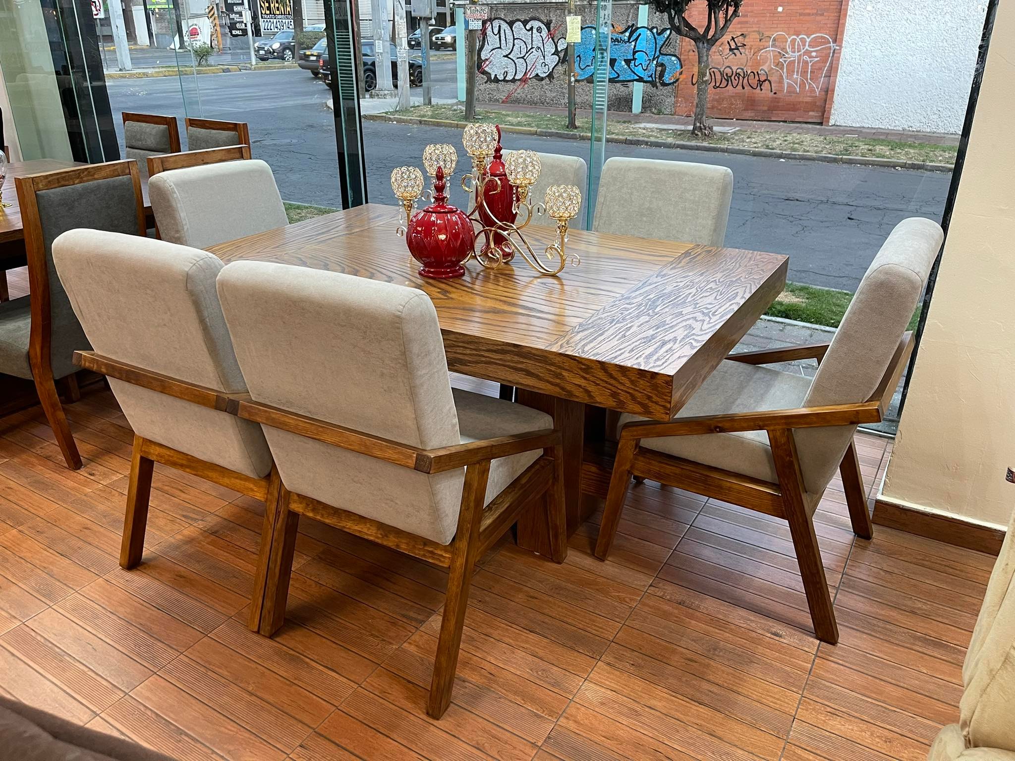 Comedor Diamante 6 Plazas