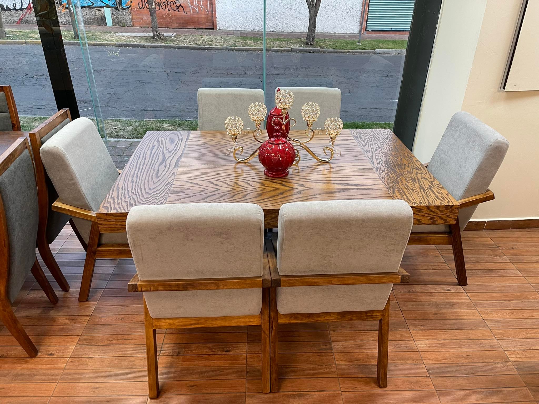 Comedor Diamante 6 Plazas