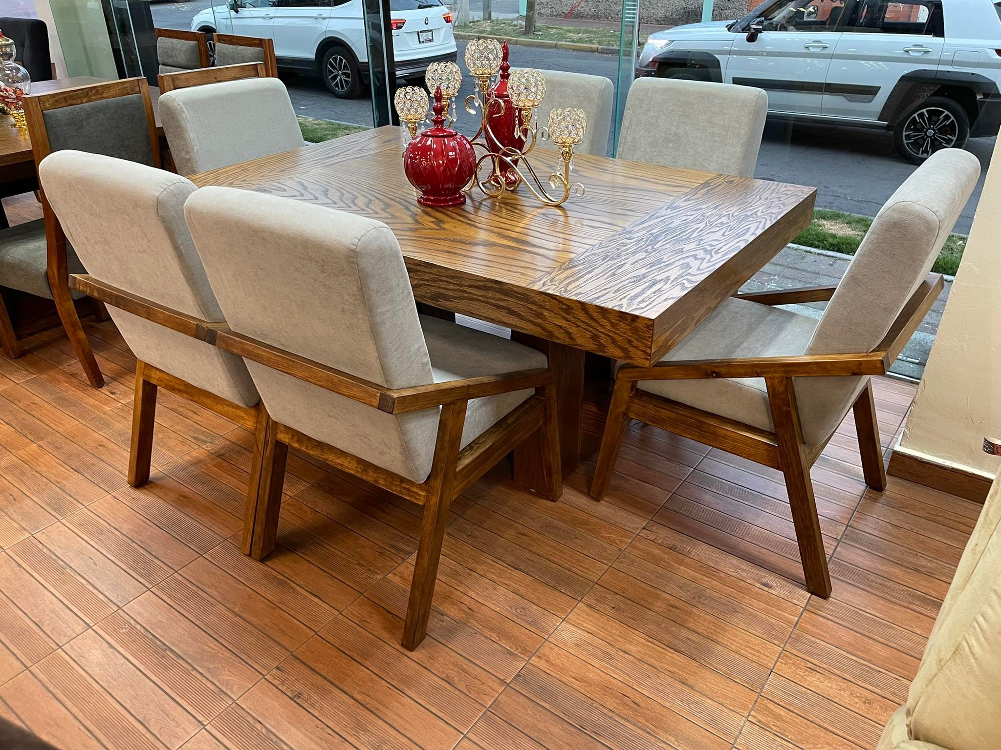 Comedor Diamante 6 Plazas