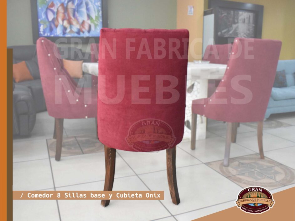 Comedor Onix Cuadrado 8 Plazas