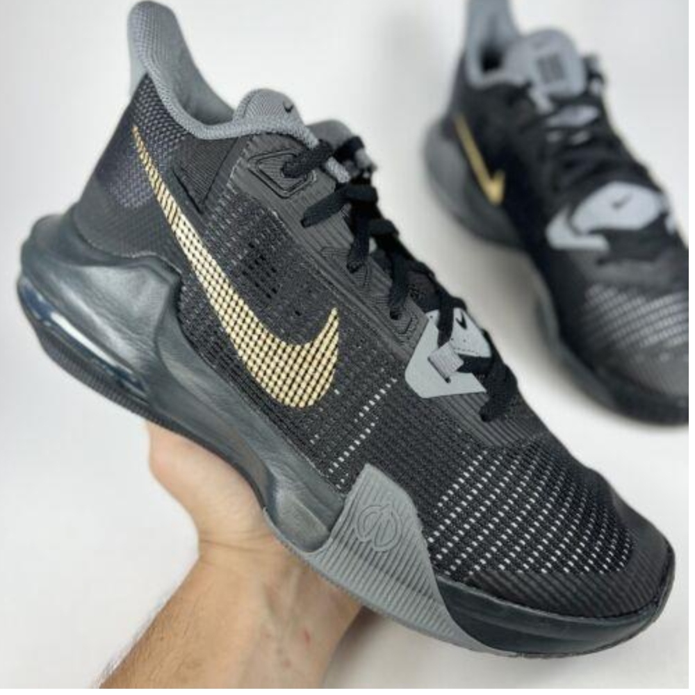 Tenis Nike Air Max Impact 3 negro para hombre dc3725-006