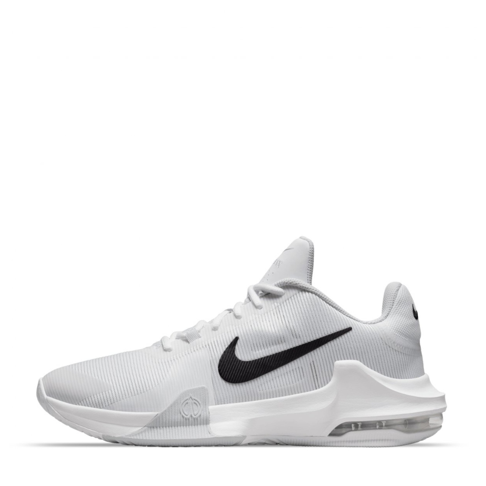Tenis Nike Air Max Impact 4 blanco para hombre dm1124-100