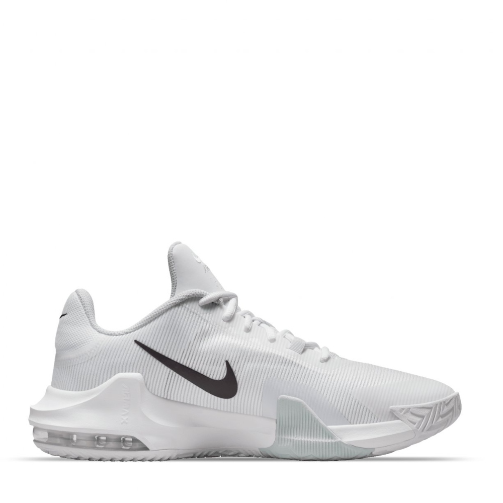 Tenis Nike Air Max Impact 4 blanco para hombre dm1124-100