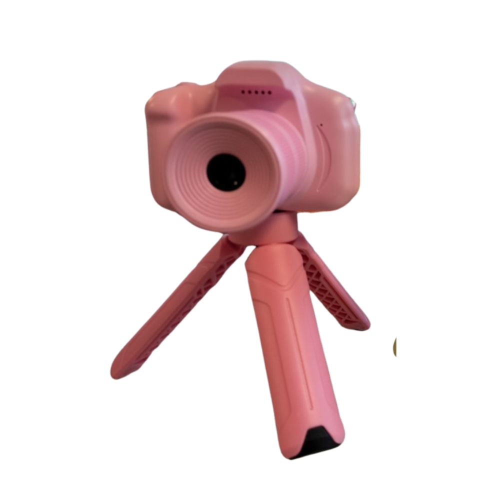 Cámara digital dual 4K con trípode Gadgets&Fun para niños.
