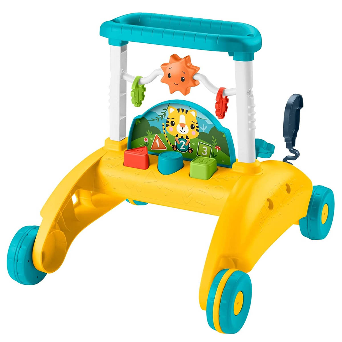 Fisher-Price Andadera De Dos Lados Primeros Pasos Tigre 