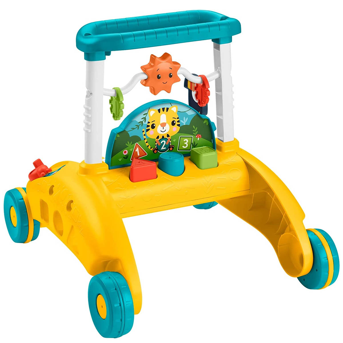 Fisher-Price Andadera De Dos Lados Primeros Pasos Tigre 