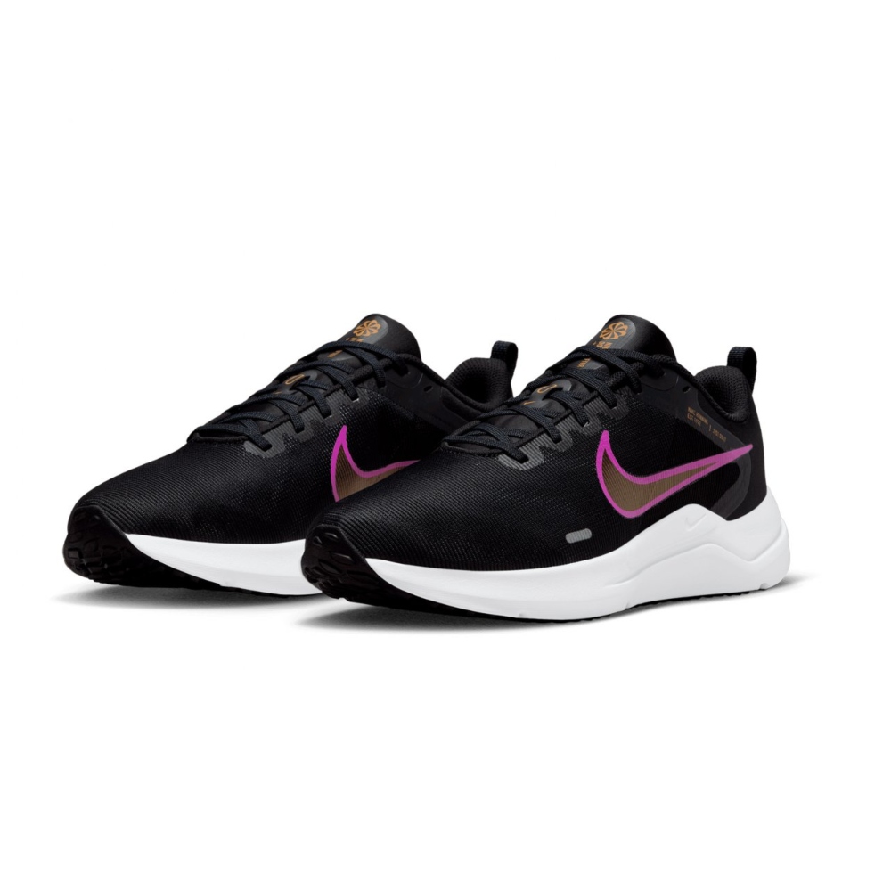 Tenis Nike Downshifter 12 negro para hombre dd9293-007.