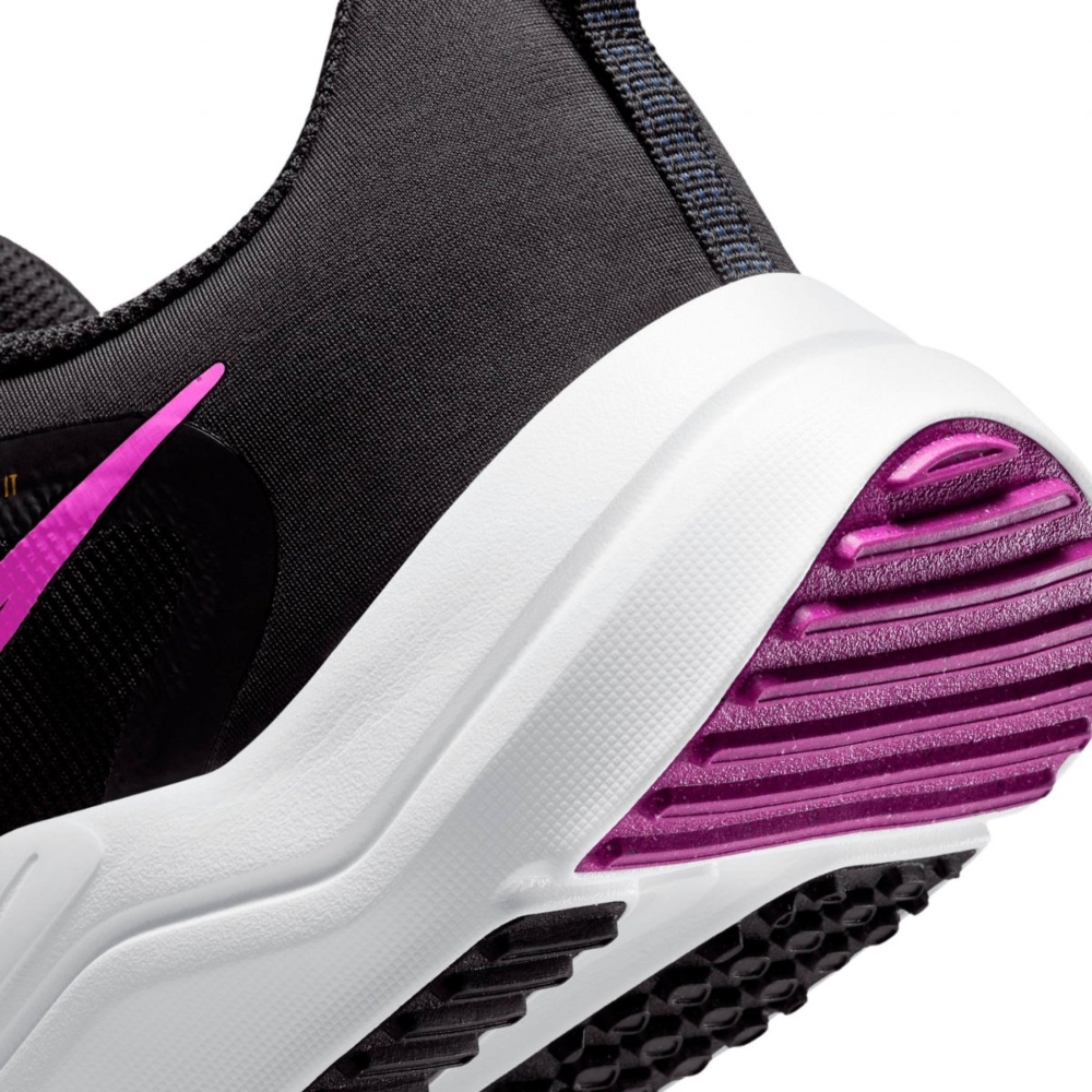 Tenis Nike Downshifter 12 negro para hombre dd9293-007.