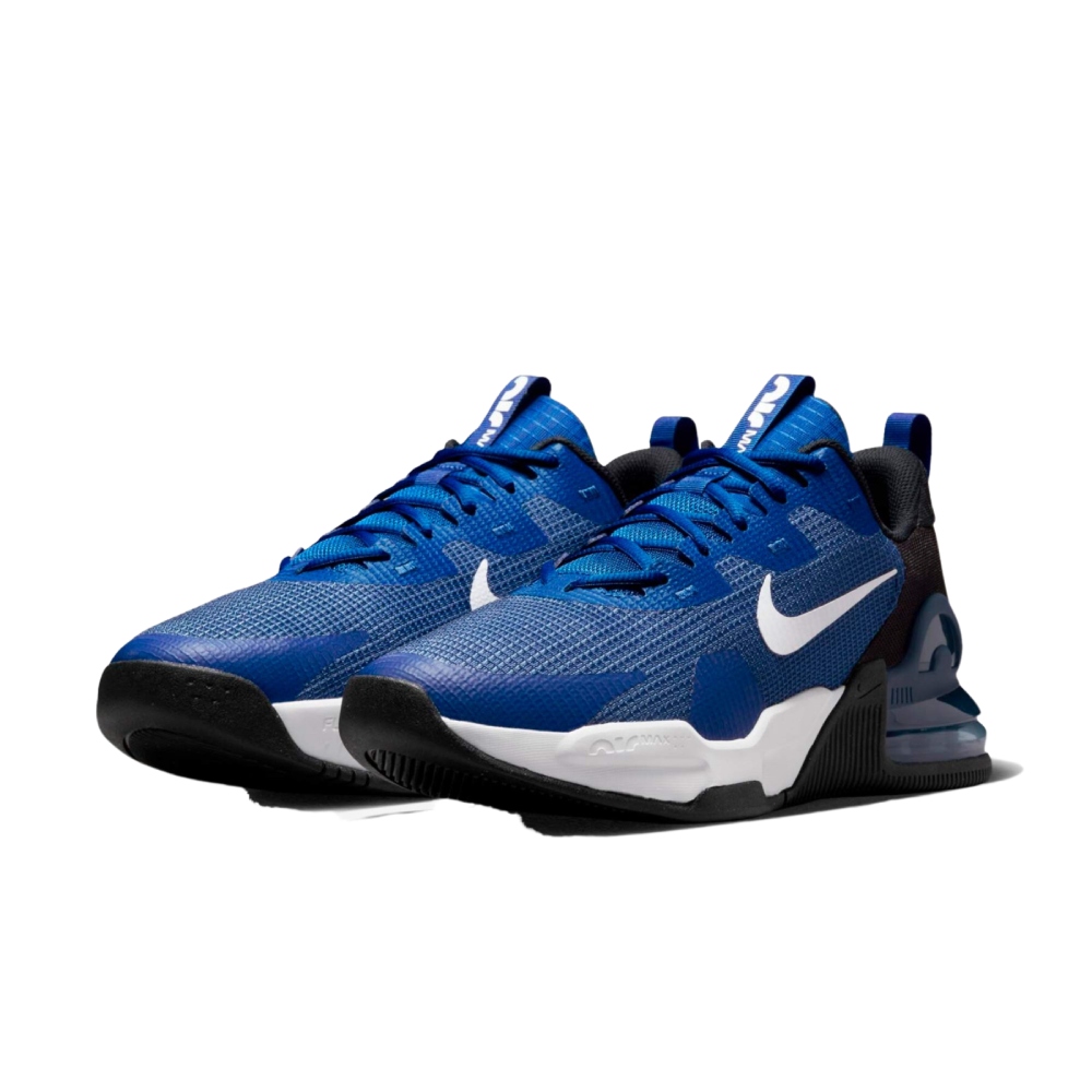 Tenis nike azules online hombre