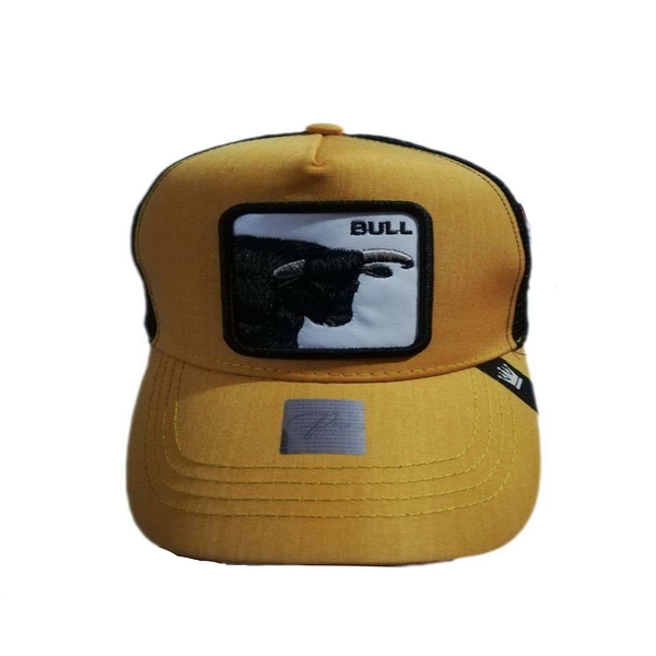 Gorra Toro Trucker Play New York Parche de Animales