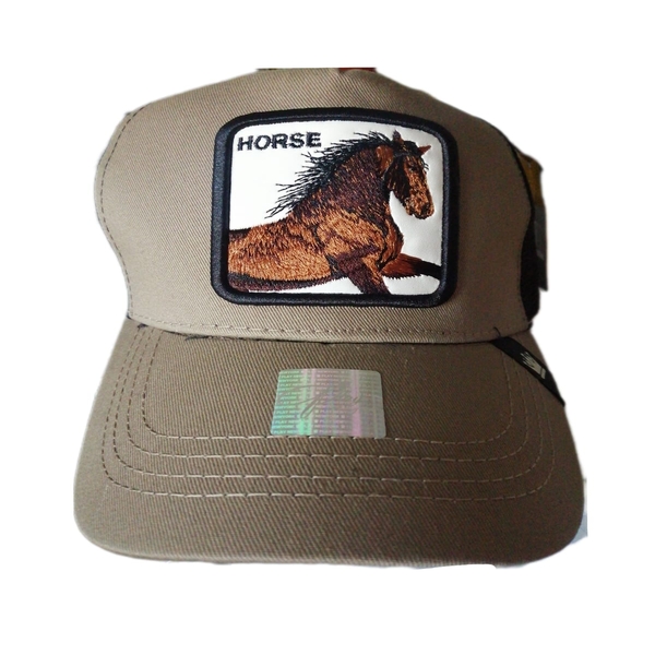 Gorra Caballo Trucker Play New York Parche de Animales 