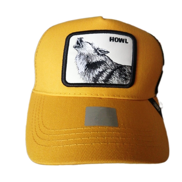 Gorra Lobo Trucker Play New York Parche de Animales
