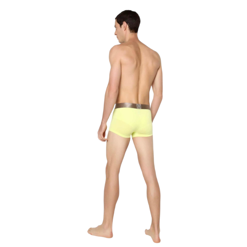 Boxer Calvin Klein Trunk Verde Limon De Caballero
