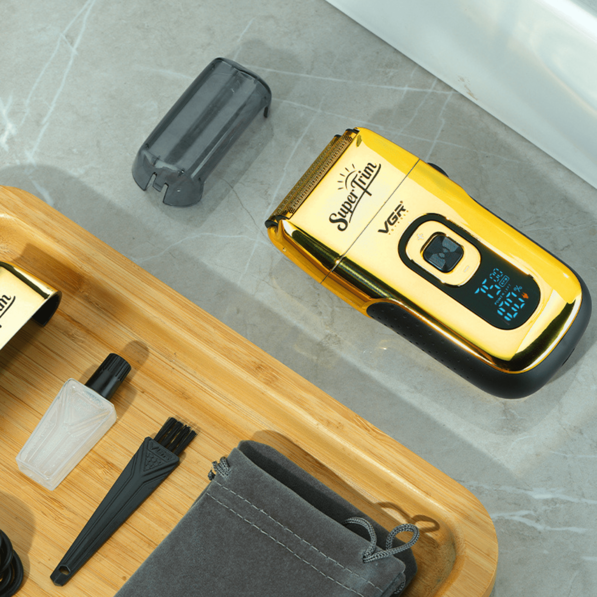  VGR V-332 Shaver afeitadora de corte profesional recargable 