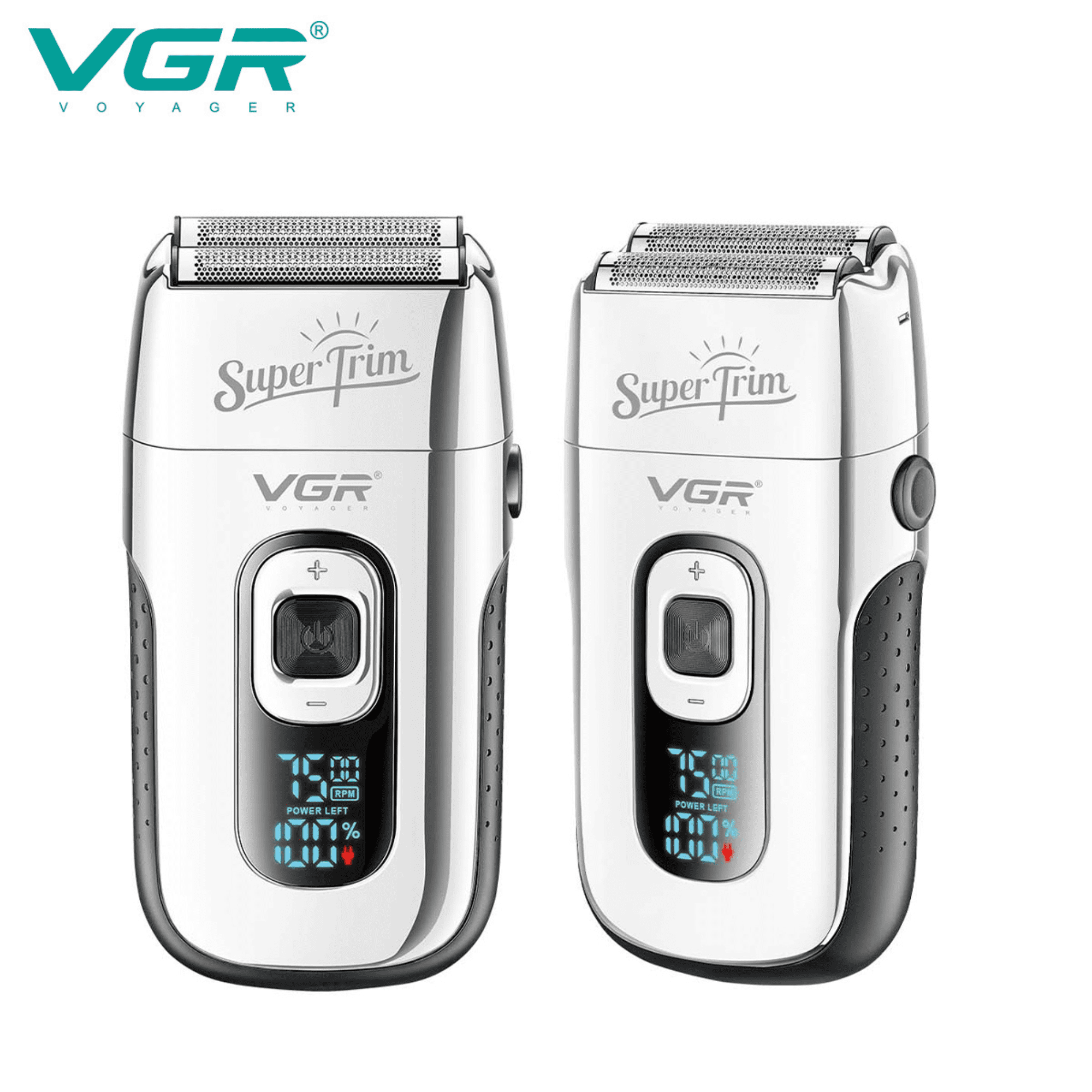  VGR V-332 Shaver afeitadora de corte profesional recargable 