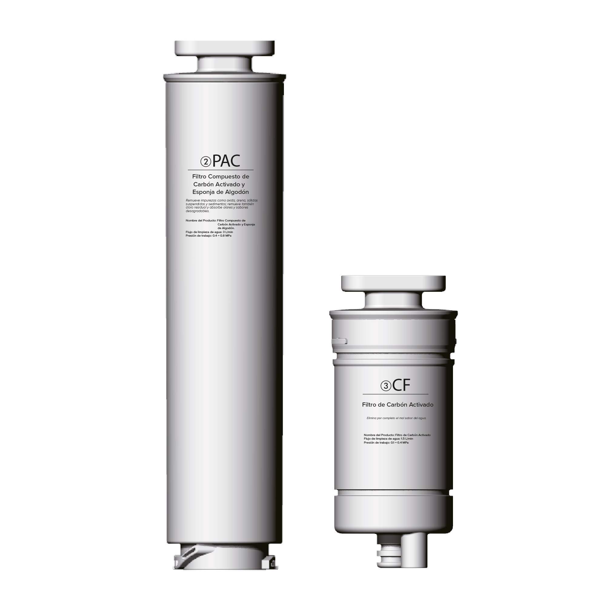 Filtros Para Dispensador De Agua Por Osmosis Inversa Avera FRDOI3L02