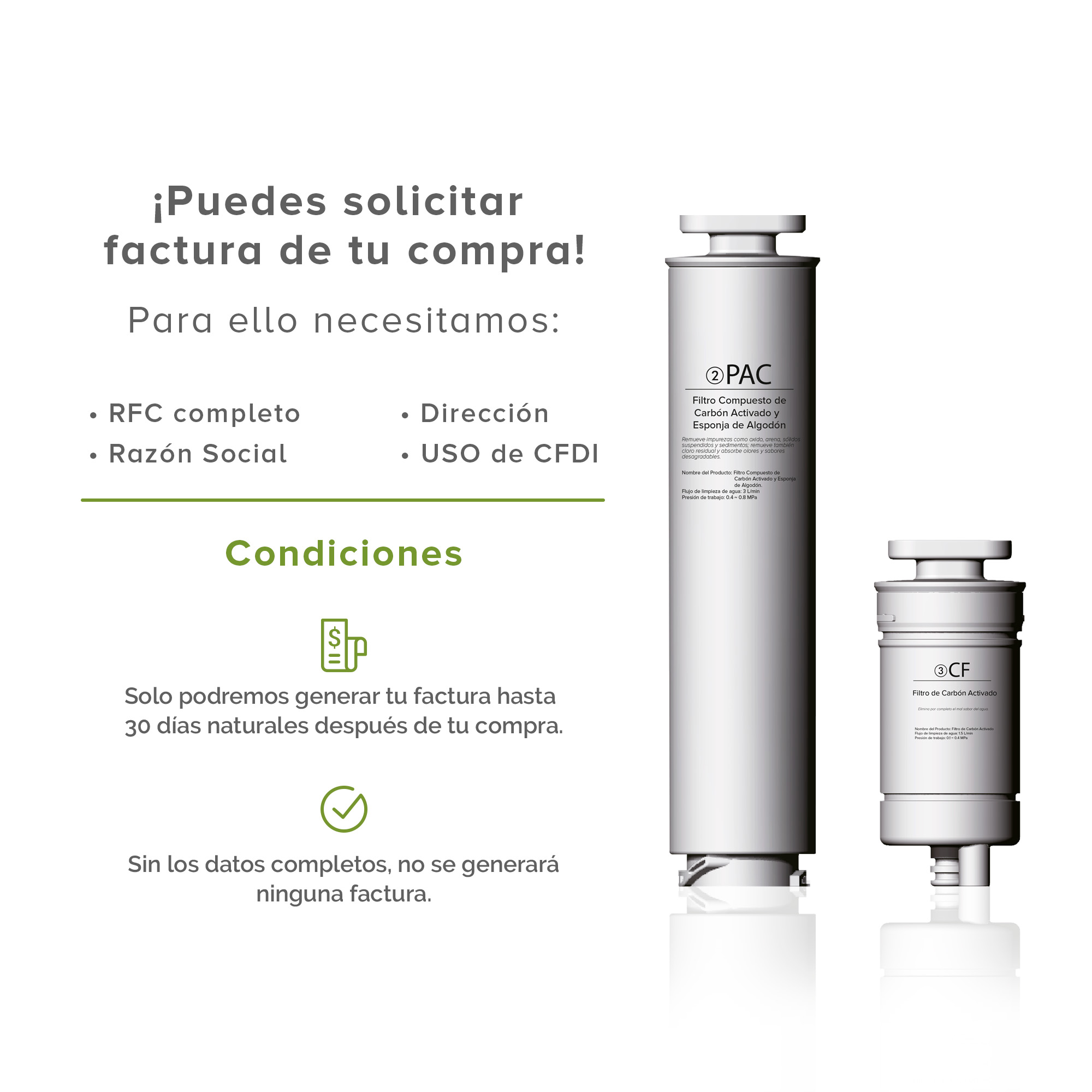 Filtros Para Dispensador De Agua Por Osmosis Inversa Avera FRDOI3L02