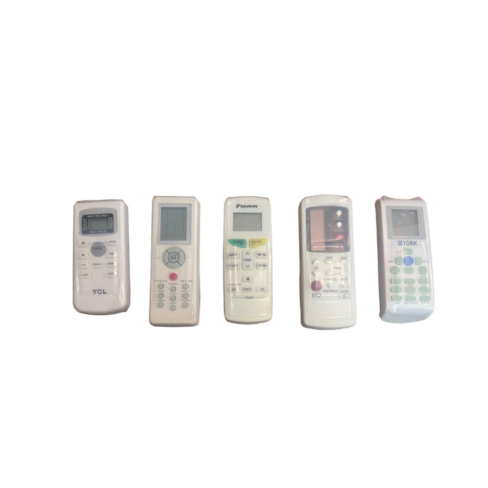 Funda Para Control Minisplit York Daikin Daewoo Tcl Mirage 