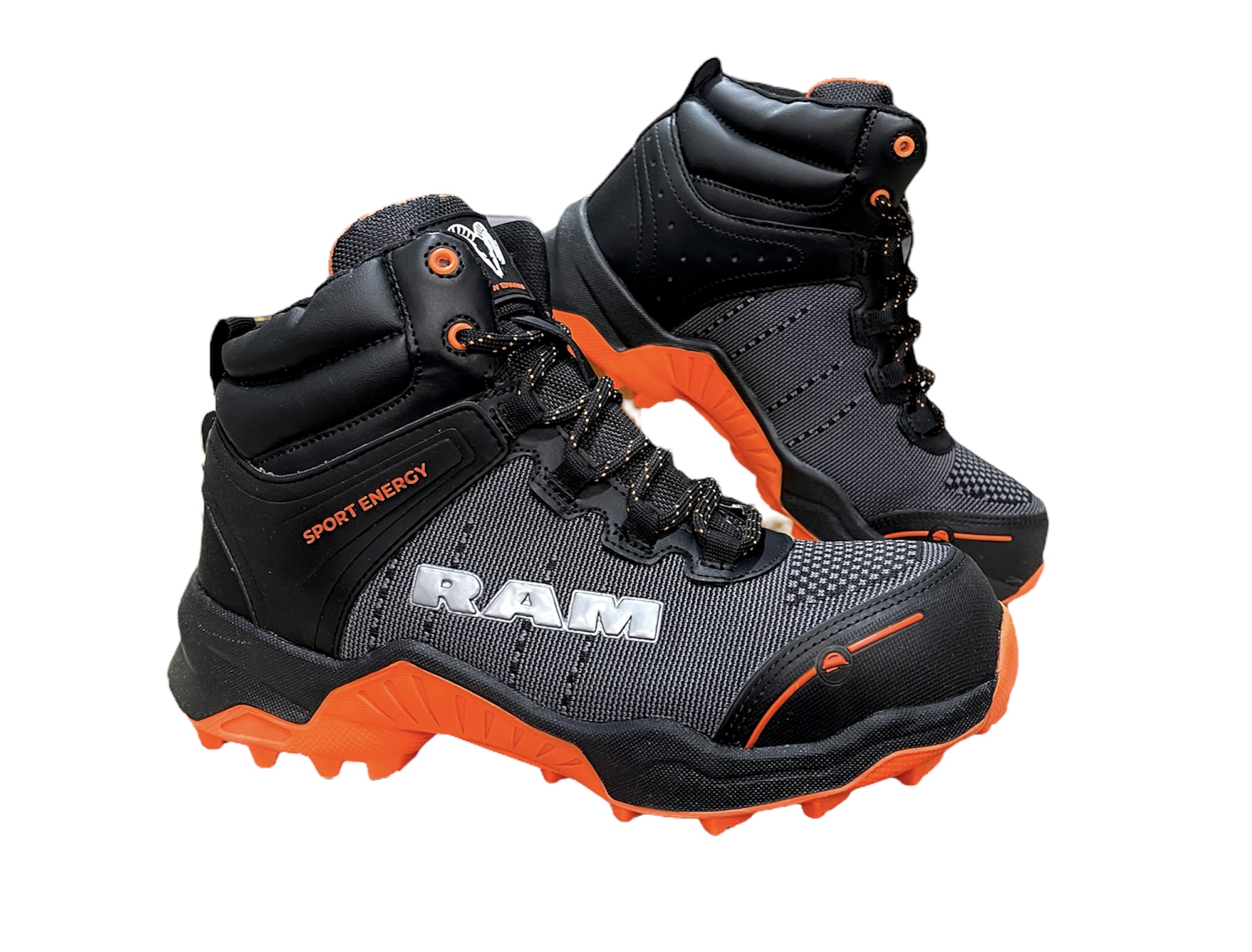 Bota Tipo Tenis De Seguridad Industrial Casquillo Ram Hombre.