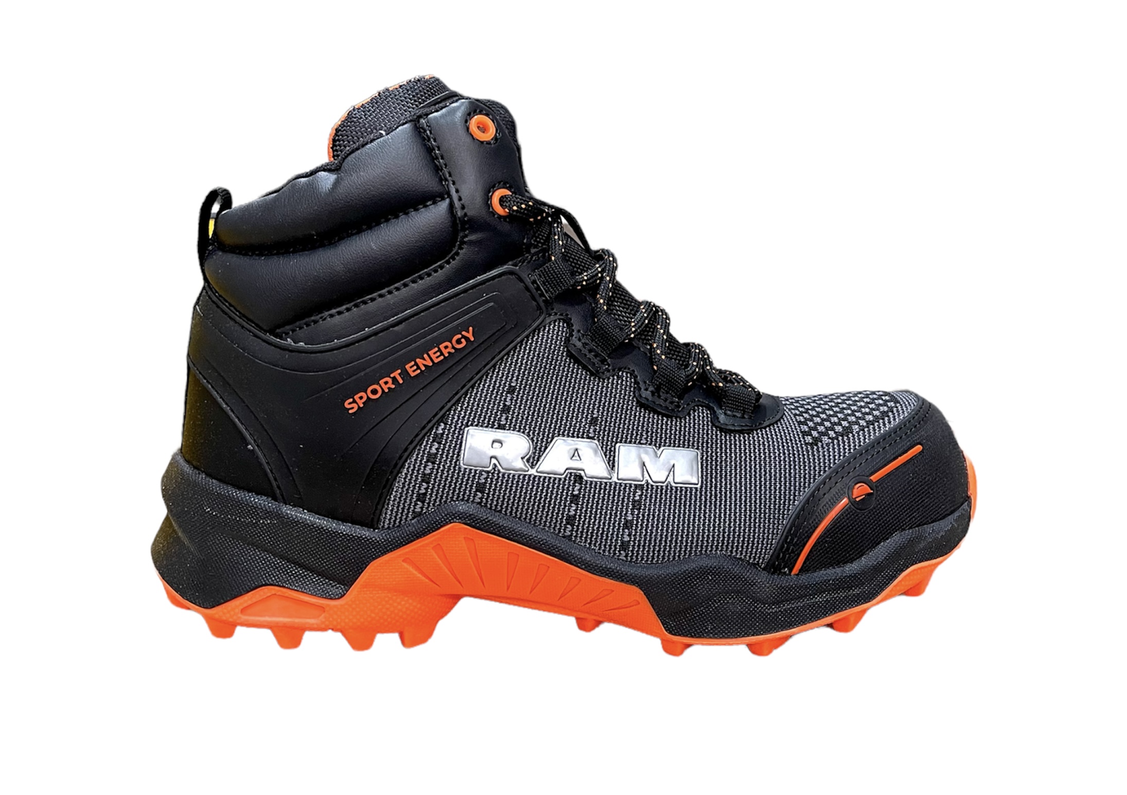 Bota Tipo Tenis De Seguridad Industrial Casquillo Ram Hombre.