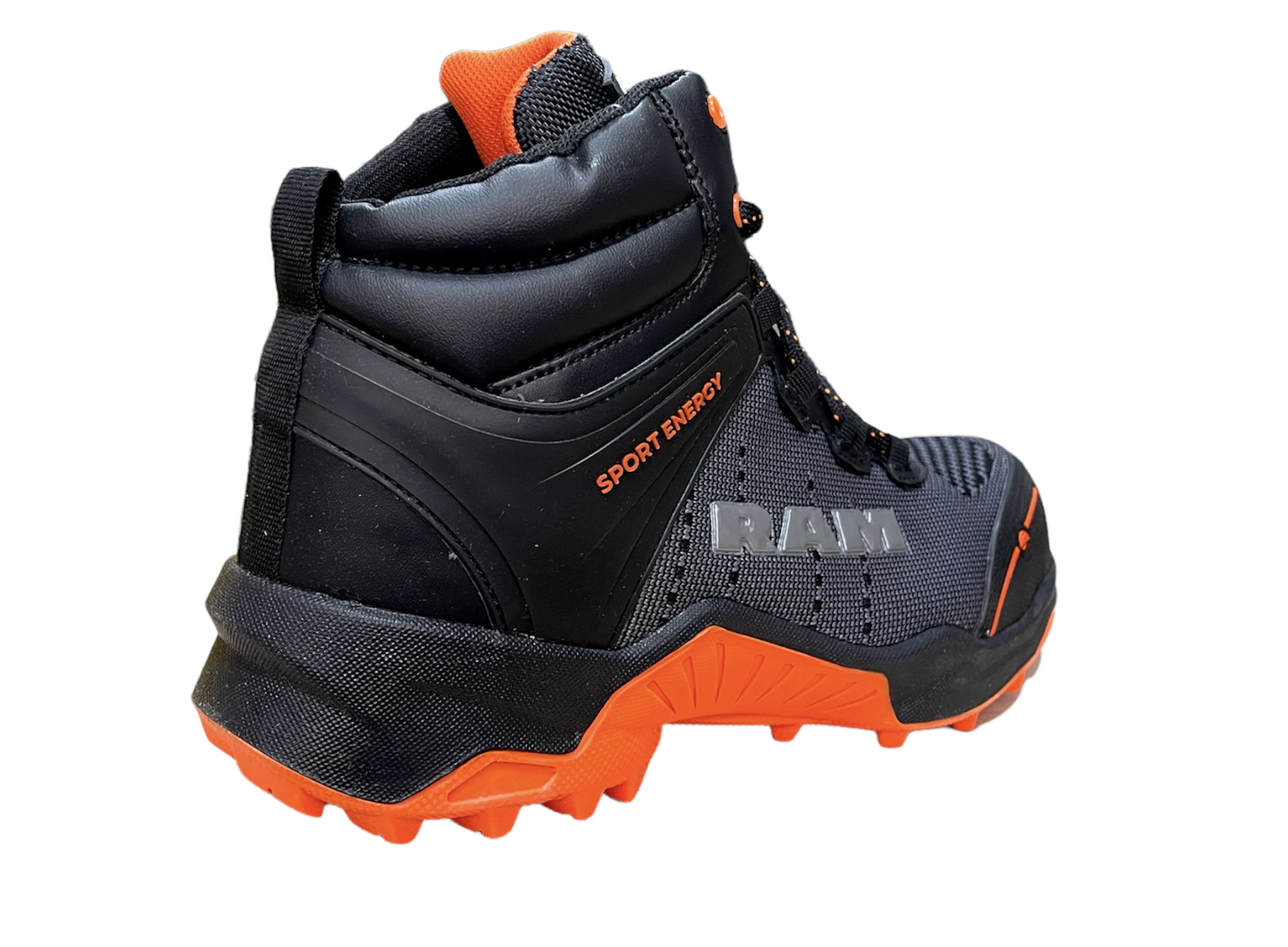 Bota Tipo Tenis De Seguridad Industrial Casquillo Ram Hombre.