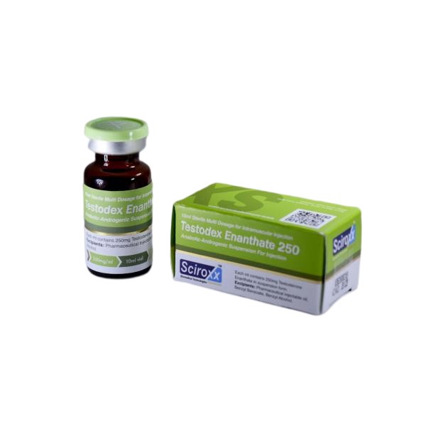 Testodex Enantato - Testosterona - Sciroxx