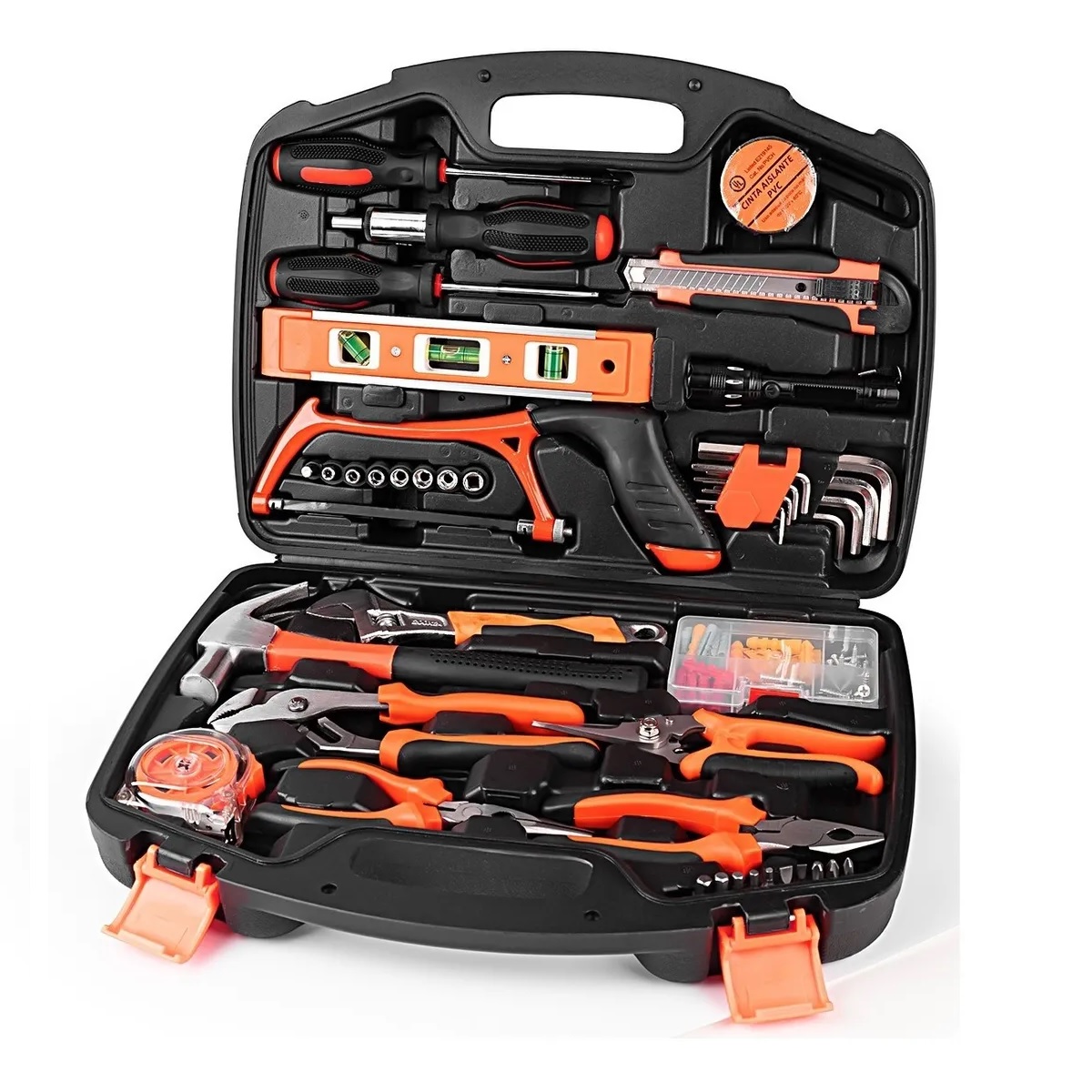 Juego Herramientas Reparación Doméstica 106pcs